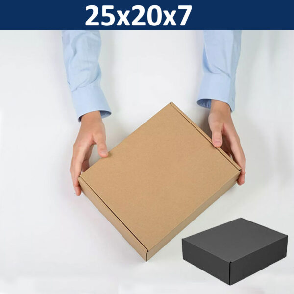 Caja Cartón Autoarmable Microcorrugado CC07, detalle - Packaging | MerchLAB