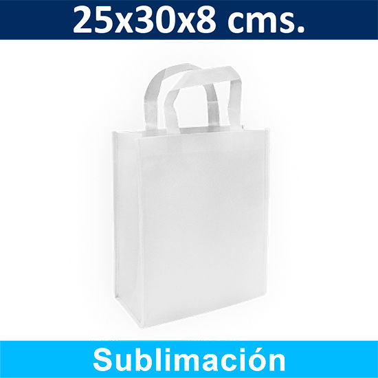 Bolsa TNT Sublimable Reutilizable 3 Bolsa TNT Sublimable Reutilizable, detalle - Bolsas de TNT | MerchLAB