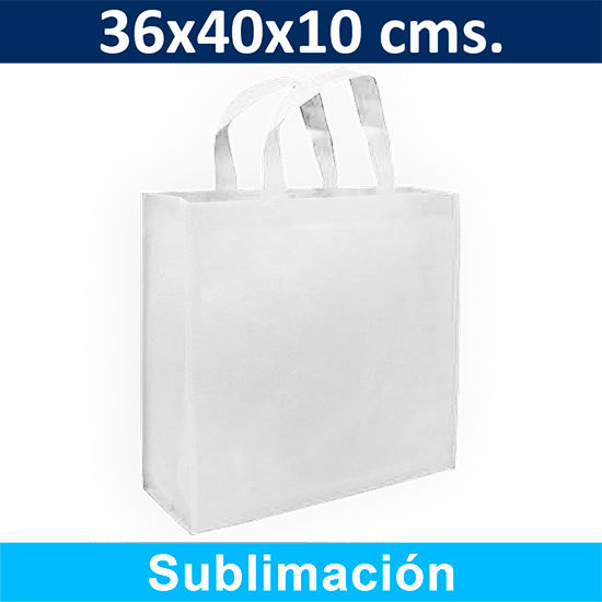 Bolsa TNT Sublimable Reutilizable 5 Bolsa TNT Sublimable Reutilizable, foto 5 - Bolsas de TNT | MerchLAB