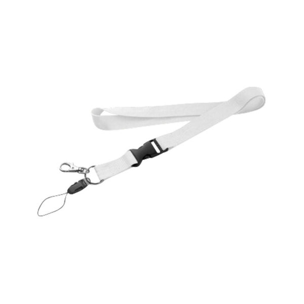 Lanyard Premium Texturado, vista 2 - Lanyards e Identificación | MerchLAB