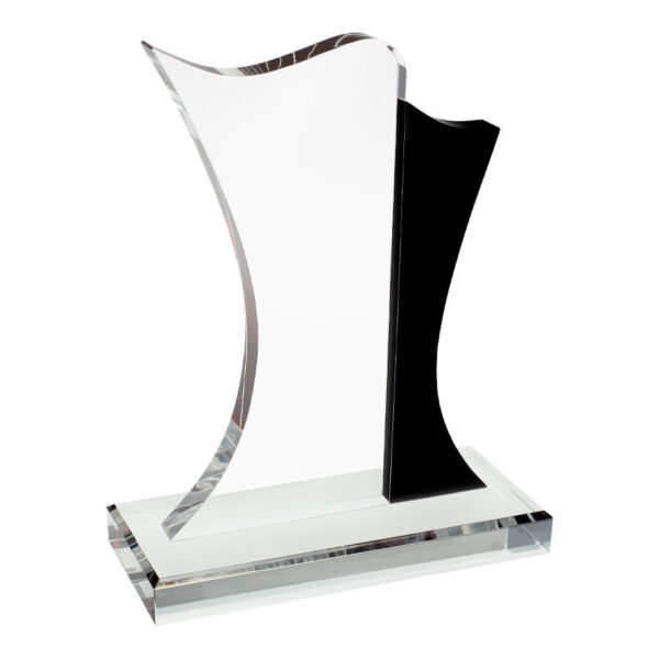 Trofeo Galvano Cristal Bauhaus 5 Trofeo Galvano Cristal Bauhaus, foto 5 - Galvano Corporativo | MerchLAB
