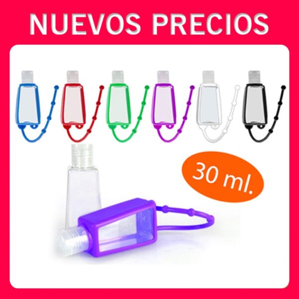 Envase con Alcohol gel Transportable Hanger AH1, foto 7 - Salud y Belleza | MerchLAB