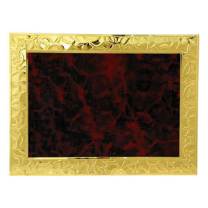 Placa AP17 - DORADO ROJO - Placas | MerchLAB