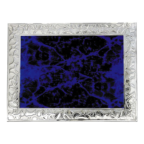 Placa AP17 - PLATEADO AZUL 1 Placa AP17 - PLATEADO AZUL - Placas | MerchLAB