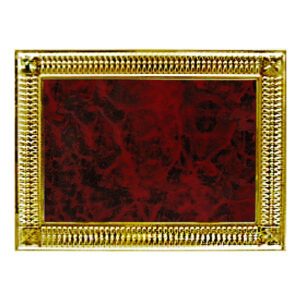 Placa AP18 - DORADO ROJO - Placas | MerchLAB