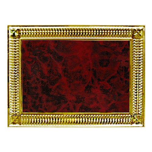 Placa AP18 - DORADO ROJO 1 Placa AP18 - DORADO ROJO - Placas | MerchLAB
