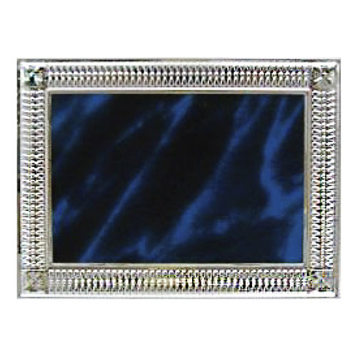 Placa AP18 - PLATEADO AZUL 1 Placa AP18 - PLATEADO AZUL - Placas | MerchLAB