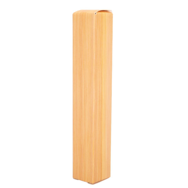 Bolígrafo metálico "AIRLIE" con grip de bamboo y estuche. 4 Bolígrafo metálico "AIRLIE" con grip de bamboo y estuche., foto 4 - Lápices Metálicos | MerchLAB