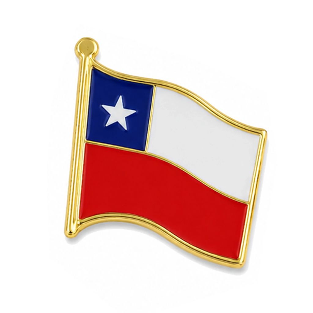Pins Bandera BAN01 2 Pins Bandera BAN01, vista 2 - Pines | MerchLAB