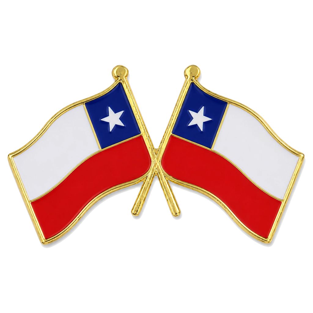 Pins Doble Bandera BAN02 2 Pins Doble Bandera BAN02, vista 2 - Pines | MerchLAB