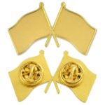 Pins Doble Bandera BAN02 - Pines | MerchLAB