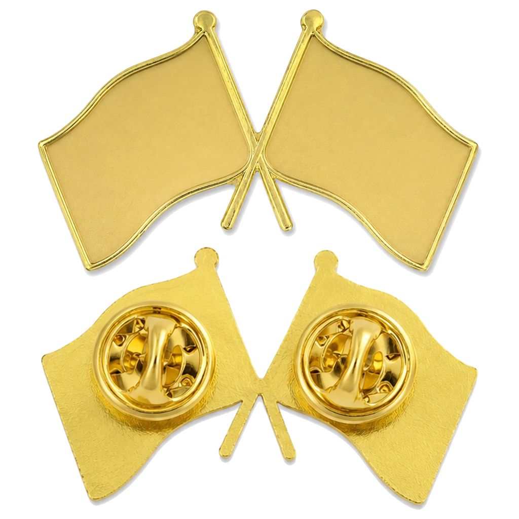 Pins Doble Bandera BAN02 1 Pins Doble Bandera BAN02 - Pines | MerchLAB