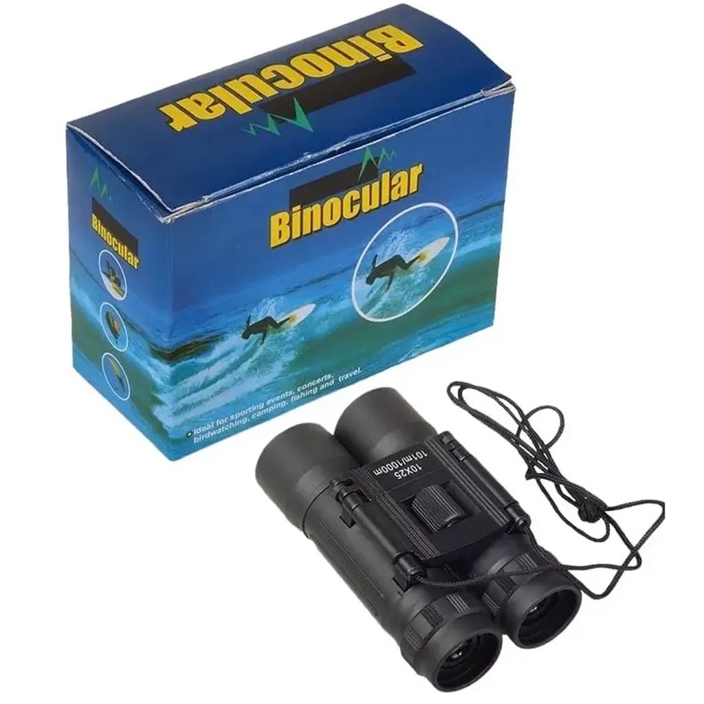 Binoculares Profesionales 10X25 3 Binoculares Profesionales 10X25, detalle - Outdoor | MerchLAB