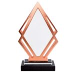 Galvano Cristal Metal BLAS 22 - Galvano Corporativo | MerchLAB