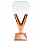 Galvano Cristal Metal BLAS 21 - Galvano Corporativo | MerchLAB