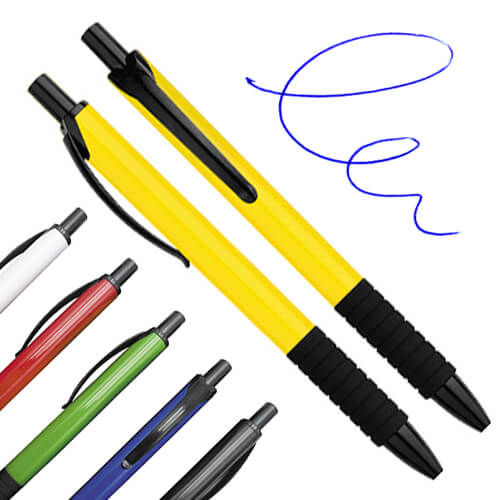 Bolígrafo Plástico Grip L24 7 Bolígrafo Plástico Grip L24, foto 7 - Bolígrafos de Plástico | MerchLAB
