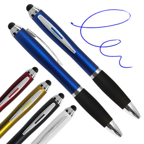 Bolígrafo Plástico Touch-Screen L23 6 Bolígrafo Plástico Touch-Screen L23, foto 6 - Bolígrafos de Plástico | MerchLAB