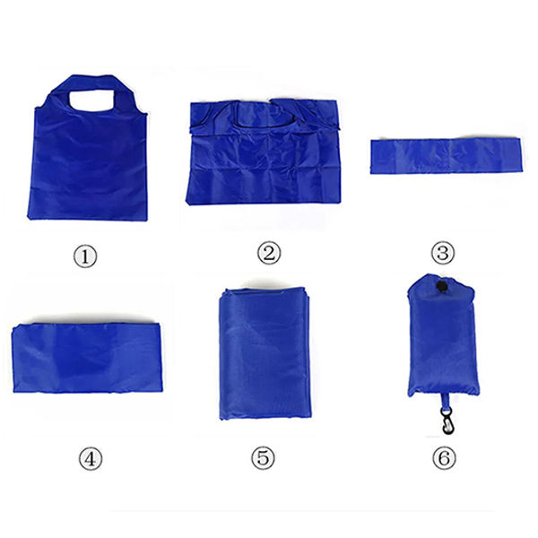 Bolsa Plegable BB10 9 Bolsa Plegable BB10, foto 9 - Bolsas de Poliester | MerchLAB