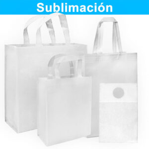 Bolsa TNT Sublimable Reutilizable - Bolsas de TNT | MerchLAB