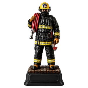 Trofeo Resina Bombero BOMB10 - Copas | MerchLAB