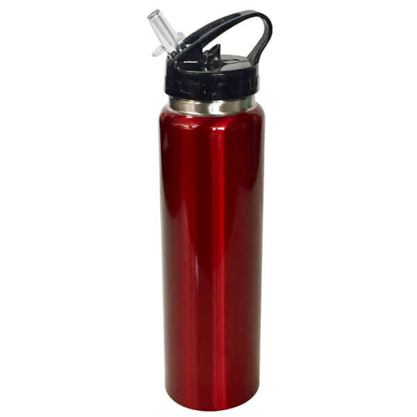 Botella Acero Inoxidable M63 4 Botella Acero Inoxidable M63, foto 5 - Botellas de Acero Inoxidable | MerchLAB