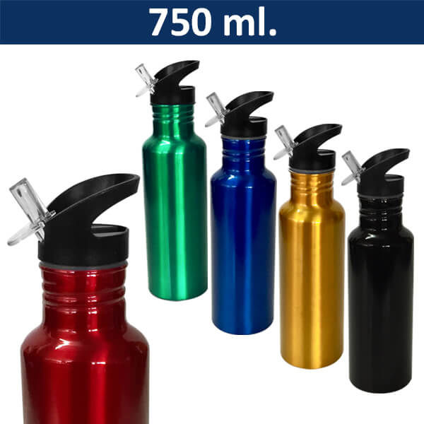 Botella Aluminio M64 7 Botella Aluminio M64, foto 7 - Botellas de Aluminio | MerchLAB