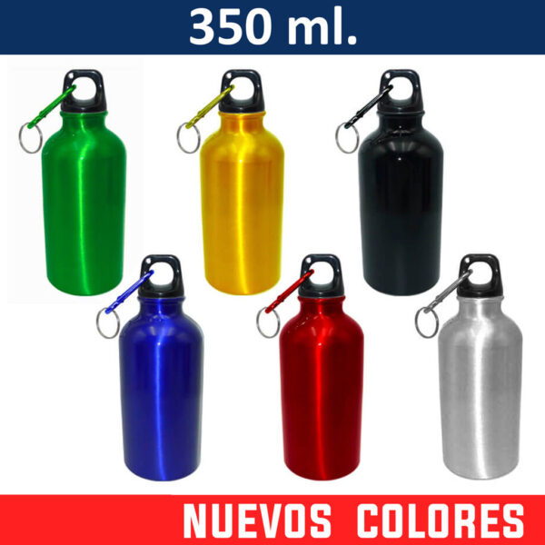 Botella Deportiva Aluminio M52 7 Botella Deportiva Aluminio M52, foto 8 - Botellas de Aluminio | MerchLAB