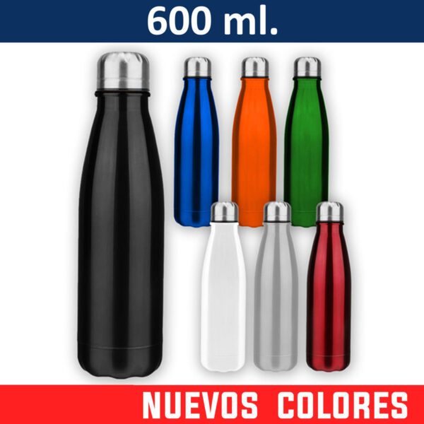 Botella Deportiva Aluminio M53 8 Botella Deportiva Aluminio M53, foto 8 - Botellas de Aluminio | MerchLAB