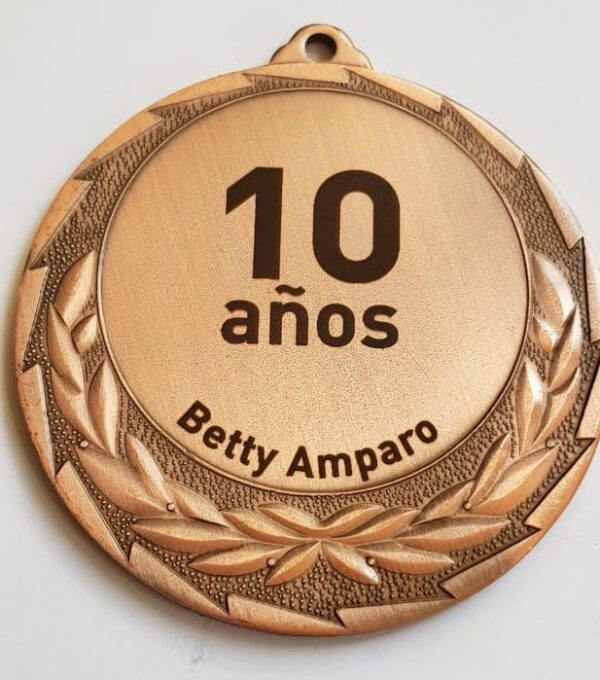 Medallón 70mm C07 8 Medallón 70mm C07, foto 8 - Medallas | MerchLAB