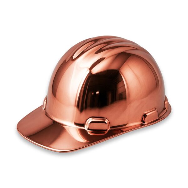 Casco Minero Encobrizado CA10, foto 5 - Galvanos y premios | MerchLAB