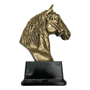 Trofeo Resina Caballo CABA10 - Galvano Corporativo | MerchLAB