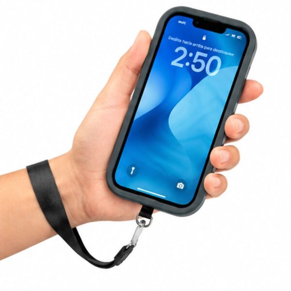 Lanyard Porta-celular CE10, foto 4 - Llaveros Corporativos | MerchLAB