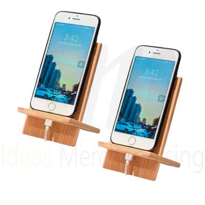 Soporte Celular Bamboo Celular o Tablet CE15 7 Soporte Celular Bamboo Celular o Tablet CE15, foto 7 - Tecnología y Electrónicos | MerchLAB