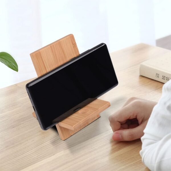 Soporte Celular Bamboo Celular o Tablet CE15 4 Soporte Celular Bamboo Celular o Tablet CE15, foto 4 - Tecnología y Electrónicos | MerchLAB