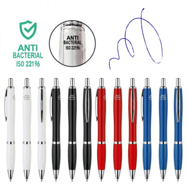 Bolígrafo Anti-Bacterial CO20 5 Bolígrafo Anti-Bacterial CO20, foto 5 - Lápices Personalizados | MerchLAB