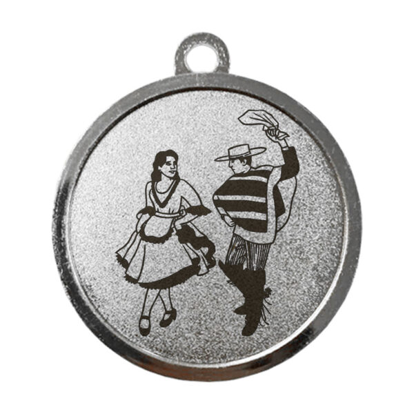 Medalla Cueca 55mm CUE55, foto 4 - Medallas | MerchLAB