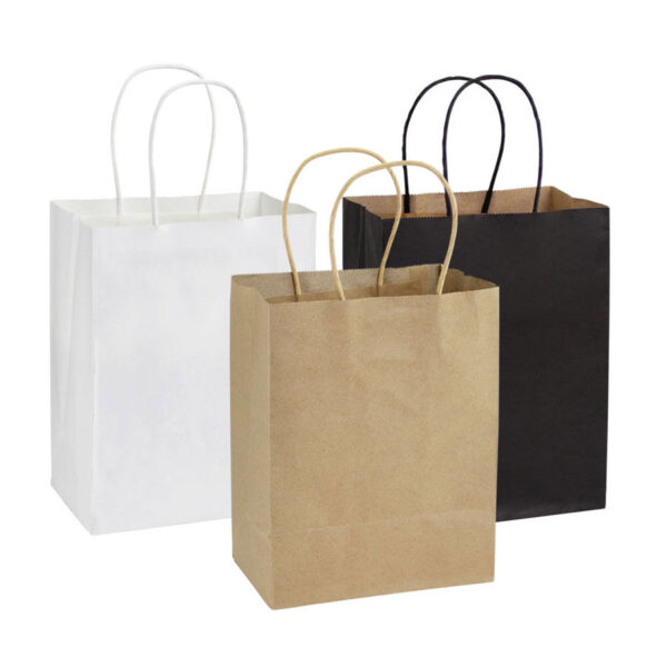 Bolsa de Papel 120g/m2, foto 4 - Bolsas de Papel | MerchLAB