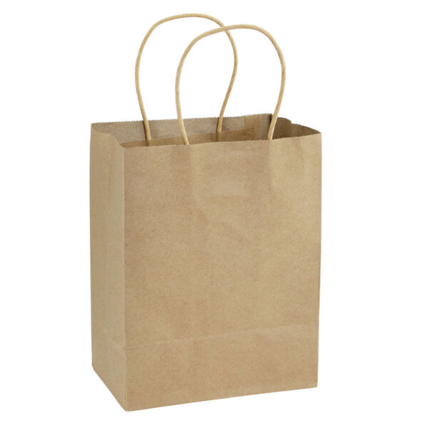 Bolsa de Papel 120g/m2, vista 2 - Bolsas de Papel | MerchLAB