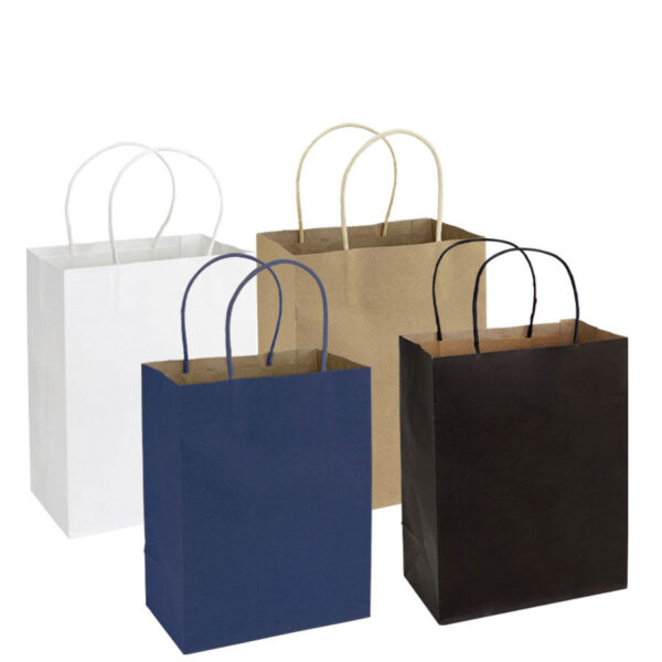 Bolsa de Papel 120g/m2, foto 6 - Bolsas de Papel | MerchLAB