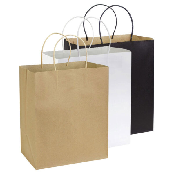 Bolsa de Papel 120g/m2 4 Bolsa de Papel 120g/m2, foto 4 - Bolsas de Papel | MerchLAB