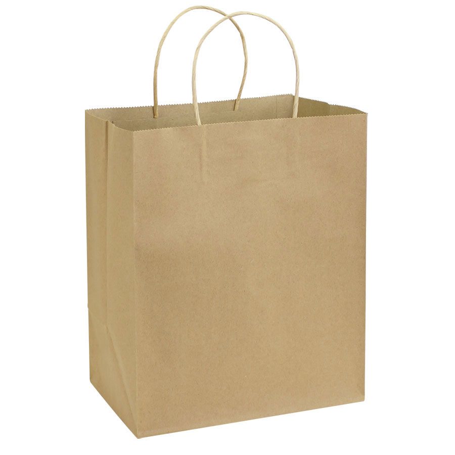 Bolsa de Papel 120g/m2 3 Bolsa de Papel 120g/m2, detalle - Bolsas de Papel | MerchLAB