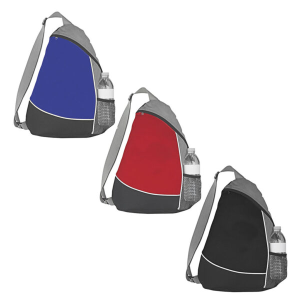 Mochila Poliéster TNT E20, foto 4 - Mochilas Corporativas | MerchLAB