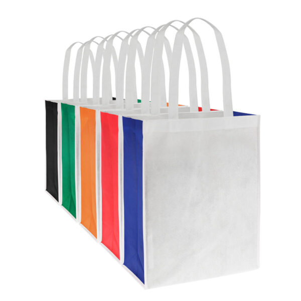 Bolsa Reutilizable Moon 9 Bolsa Reutilizable Moon, foto 9 - Bolsas de TNT | MerchLAB