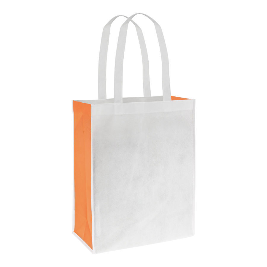 Bolsa Reutilizable Moon 3 Bolsa Reutilizable Moon, detalle - Bolsas de TNT | MerchLAB