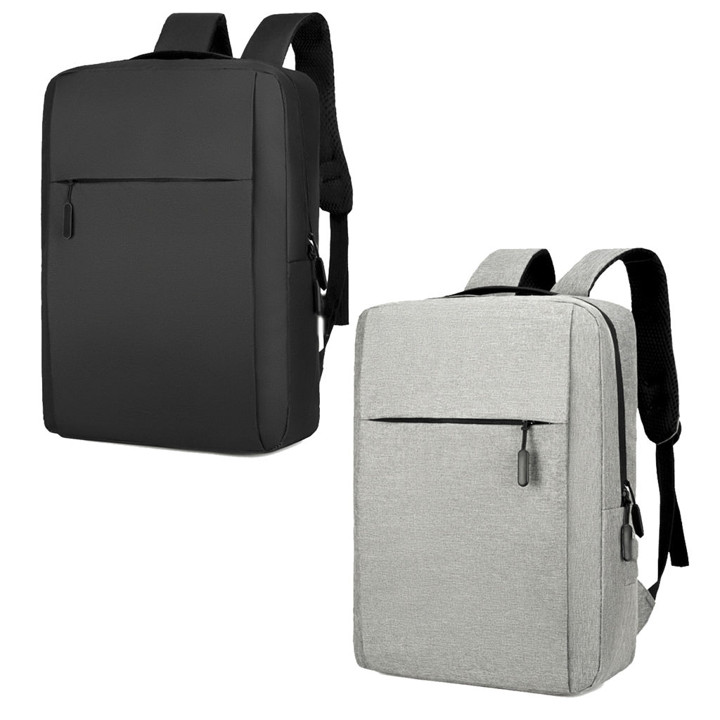 Mochila Porta Notebook E45 3 Mochila Porta Notebook E45, detalle - Mochilas Corporativas | MerchLAB