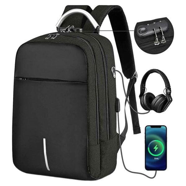 Mochila Porta Notebook E47 4 Mochila Porta Notebook E47, foto 5 - Mochilas Corporativas | MerchLAB