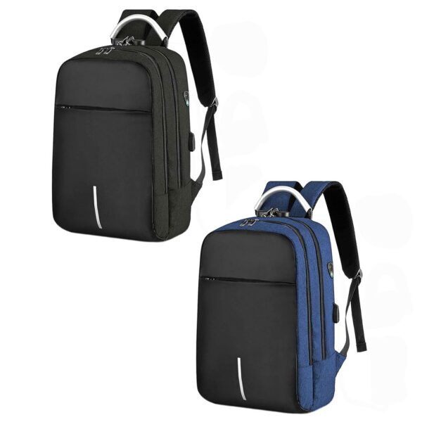 Mochila Porta Notebook E47, foto 4 - Mochilas Corporativas | MerchLAB