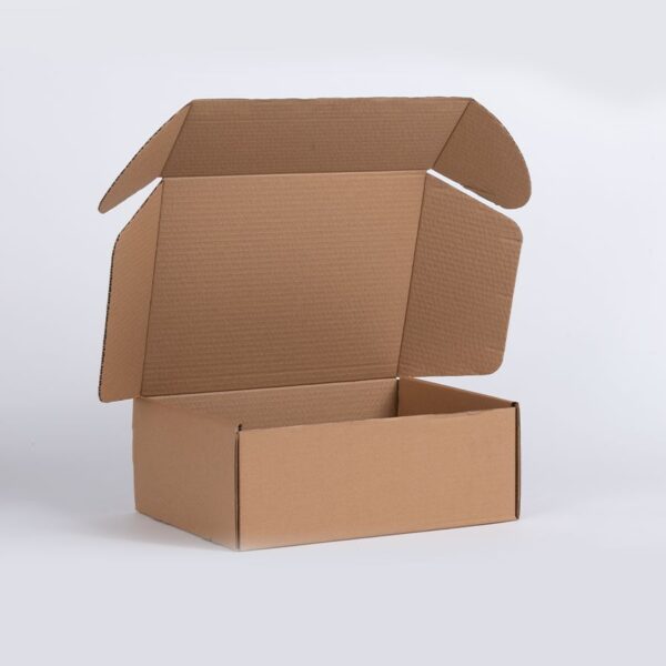 Caja autoarmable 36 x 28.2 x 12.5 cm, vista 2 - Packaging | MerchLAB