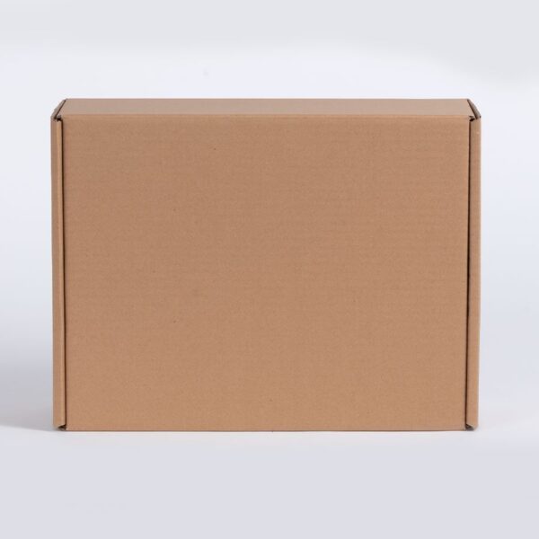 Caja autoarmable 40 x 30 x 15 cm, detalle - Packaging | MerchLAB
