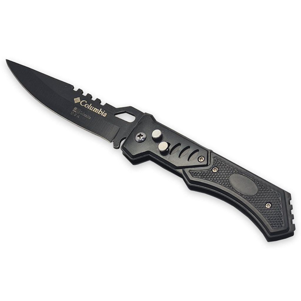 Cuchillo Navaja Automática Modelo F885 2 Cuchillo Navaja Automática Modelo F885, vista 2 - Camping | MerchLAB
